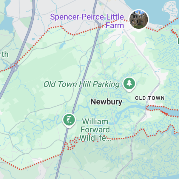 Newbury Roofing Company Map