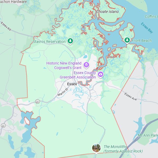 Essex map