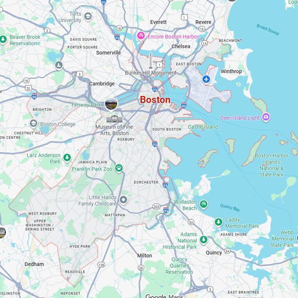 Boston Map