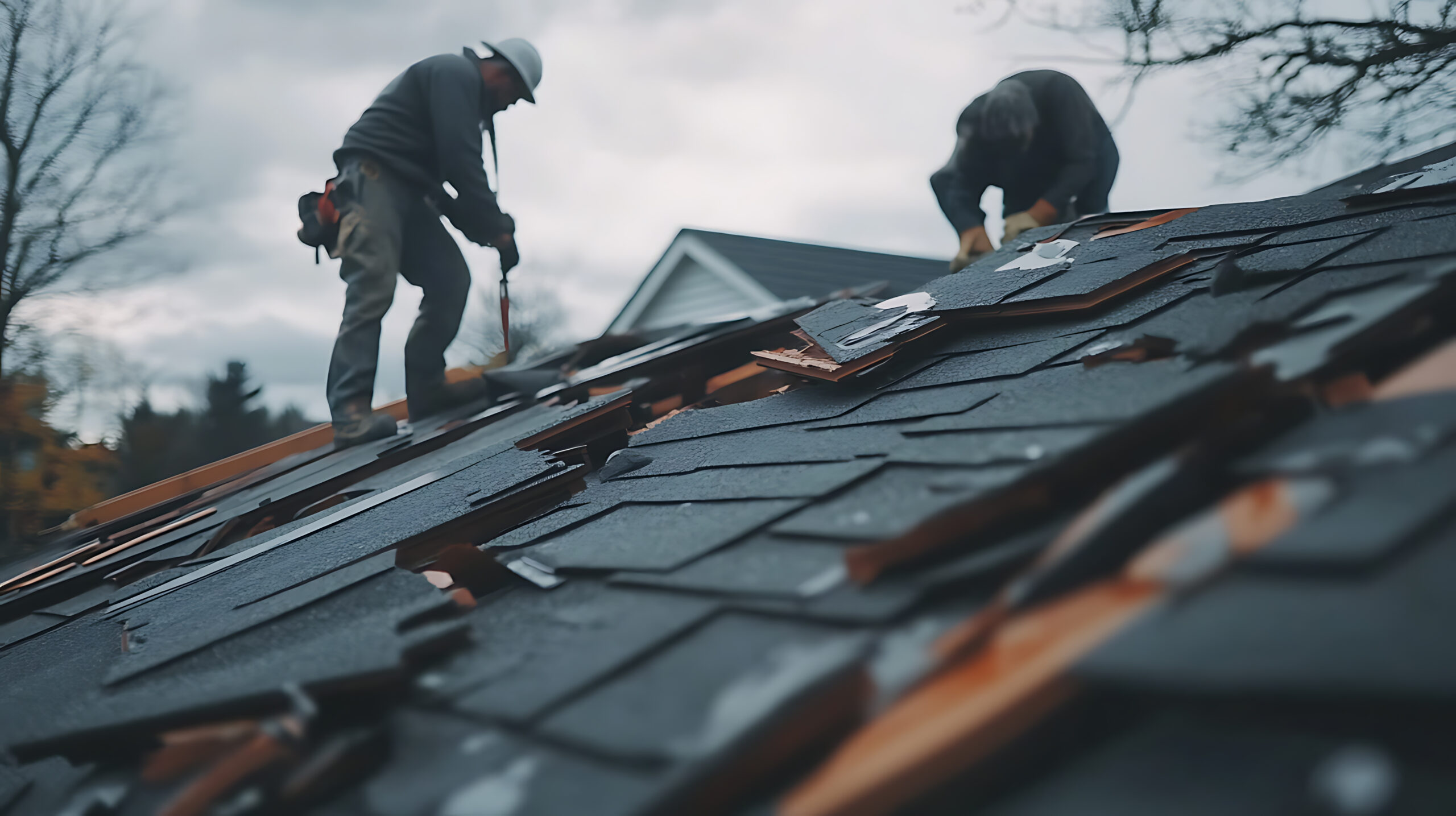 Roof Replacement in Massachusetts