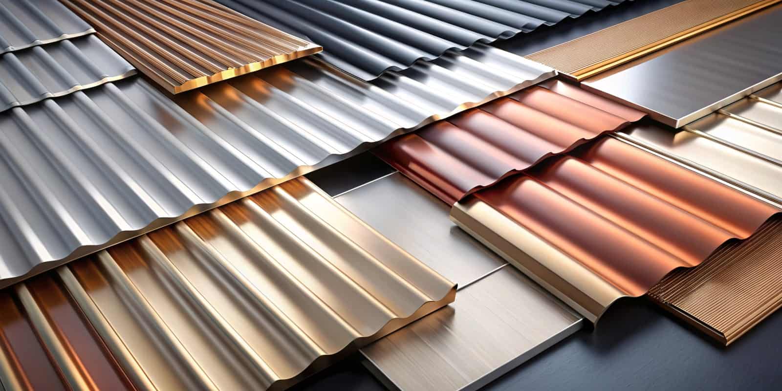 metal roofs