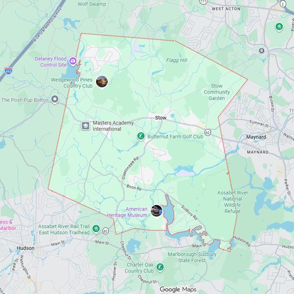 Stow map
