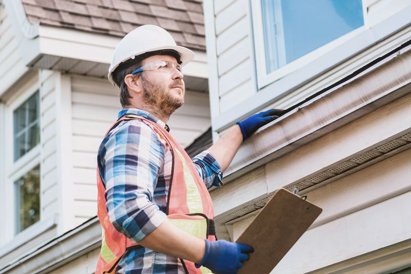 Roof inspection